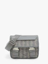 Cross Body Tas Lacoste Grijs the blend NH3787LX