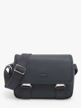 Cross Body Tas Lacoste Blauw men's classic NH4858HC