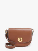 Cross Body Tas Premium Leder Gerard darel Bruin premium DBS50424