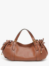 Schoudertas Premium Leder Gerard darel Bruin premium DBS61424