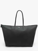 Schoudertas A4 Formaat L.12.12 Concept Lacoste Zwart l.12.12 concept NF4960PO