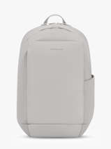 Rugzak 2 Compartimenten Met 15" Laptopvak Kapten and son Grijs backpack OSLO