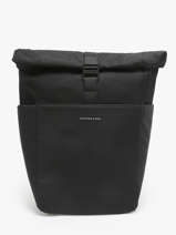 Rugzak 1 Compartiment Met 14" Laptopvak Kapten and son Zwart backpack LUNDBAS