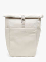 Rugzak 1 Compartiment Met 14" Laptopvak Kapten and son Beige backpack LUNDBAS
