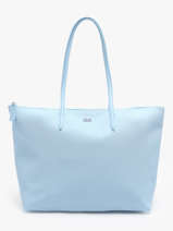 Schoudertas L.12.12 Concept Lacoste Blauw l.12.12 concept NF1888PO