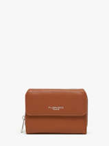 Portemonnee Classic Miniprix Bruin grained H6012