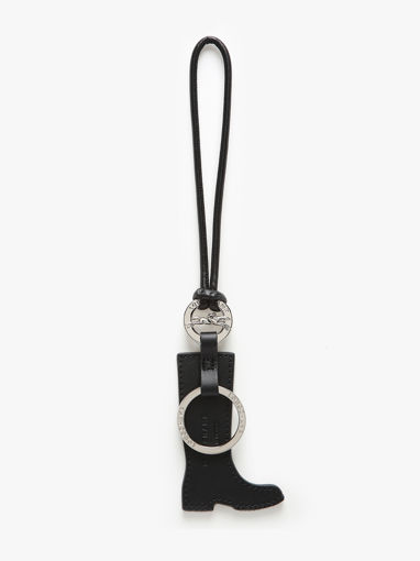 Longchamp Porte-cls bottes Sleutelhanger Groen