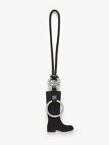 Longchamp Porte-cls bottes Sleutelhanger Groen-vue-porte