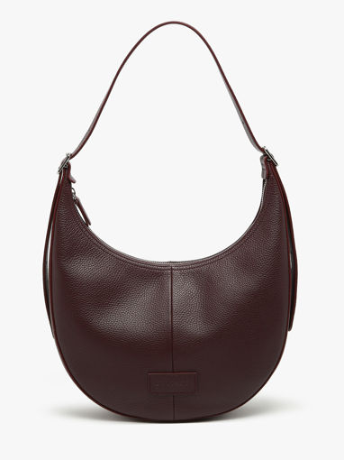 Longchamp Essential cuir Longchamp Blauw