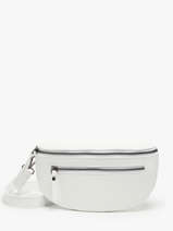 Heuptasje Caviar Leder Milano Wit caviar CA23111