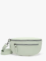 Heuptasje Caviar Leder Milano Groen caviar CA23111