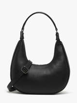 Schoudertas Caviar Leder Milano Zwart caviar CA24121