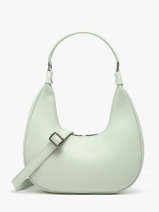 Schoudertas Caviar Leder Milano Groen caviar CA24121