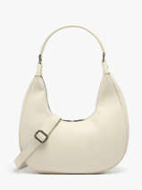 Schoudertas Caviar Leder Milano Beige caviar CA24121