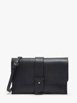 Cross Body Tas Caviar Leder Milano Blauw caviar CA240610