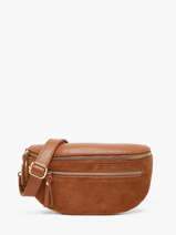 Heuptasje Leder Milano Bruin velvet caviar VC24111