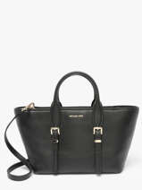 Handtas Moore Leder Michael kors Zwart moore R5G9OS1L