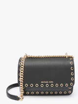 Cross Body Tas Claire Leder Michael kors Zwart claire R5GC7C1T