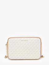 Cross Body Tas Jet Set Michael kors Beige jet set F1GJ6C7B