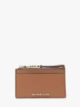Portemonnee Leder Michael kors Bruin empire H3G8ED1L