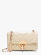 Cross Body Tas Nano Moon Leder Vanessa bruno Geel moon 84V40326