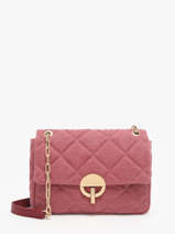 Cross Body Tas Moon Linnen Vanessa bruno Roze moon 70V40329