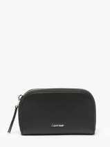 Portemonnee Calvin klein jeans Zwart ckj seasonal printed K612842