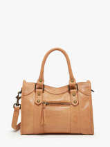 Cross Body Tas Cow Leder Basilic pepper Bruin cow BCOW72