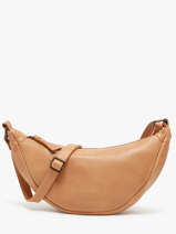 Cross Body Tas Cow Leder Basilic pepper Bruin cow BCOW73