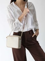 Cross Body Tas Jet Set Michael kors Wit jet set F1GJ6C7B-vue-porte