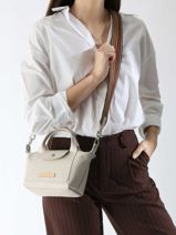 Longchamp Le pliage du jardinier Handtas Beige-vue-porte