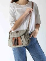 Cross Body Tas Basic Miniprix Grijs basic DD116-vue-porte