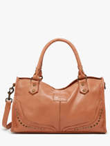Handtassen Glam Eyelet Leder Basilic pepper Bruin glam eyelet BGLE22