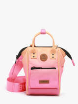 Cross Body Tas Nano Bag 1 Compartiment Cabaia Veelkleurig adventurer NANOBAG