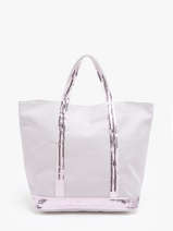 Handtas M Le Cabas Pailletten Vanessa bruno Violet cabas 1V40413