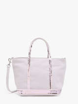 Cross Body Tas Baby Cabas Pailletten Vanessa bruno Violet cabas 1V40410