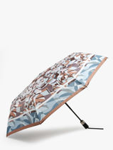 Paraplu Puzzle Mini Automatisch Lancel Veelkleurig parapluie L236-vue-porte