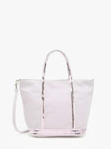 Handtas Le Cabas Pailletten Vanessa bruno Violet cabas 1V40435