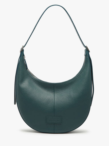 Longchamp Essential cuir Longchamp Blauw