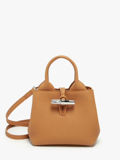 Longchamp Le roseau Cross bodytas Beige