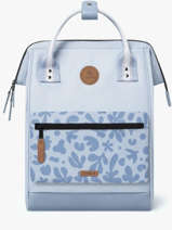 Personaliseerbare Rugzak Adventurer Medium Cabaia Blauw adventurer BAGS
