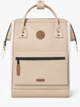 Personaliseerbare Rugzak Adventurer Medium Cabaia Goud adventurer BAGS