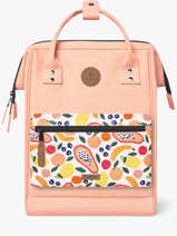 Personaliseerbare Rugzak Adventurer Medium Cabaia Oranje adventurer BAGS