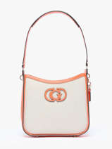 Schoudertas Sebina Katoen Guess Oranje sebina AG952403