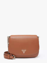 Schoudertas Sylvie Guess Bruin sylvie BG951919