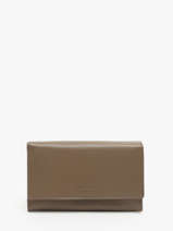 Portefeuile Confort Leder Hexagona Bruin confort 467779