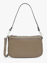 Cross Body Tas Confort Leder Hexagona Bruin confort 462348