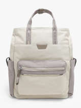 Business Rugzak A4 Formaat Met 13" Laptopvak Hexagona Beige kaya 5920059