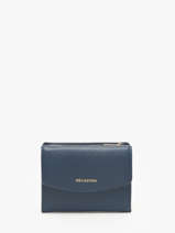 Portefeuille Hexagona Blauw cali 258399