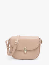 Cross Body Tas Cali Hexagona Beige cali 2520125